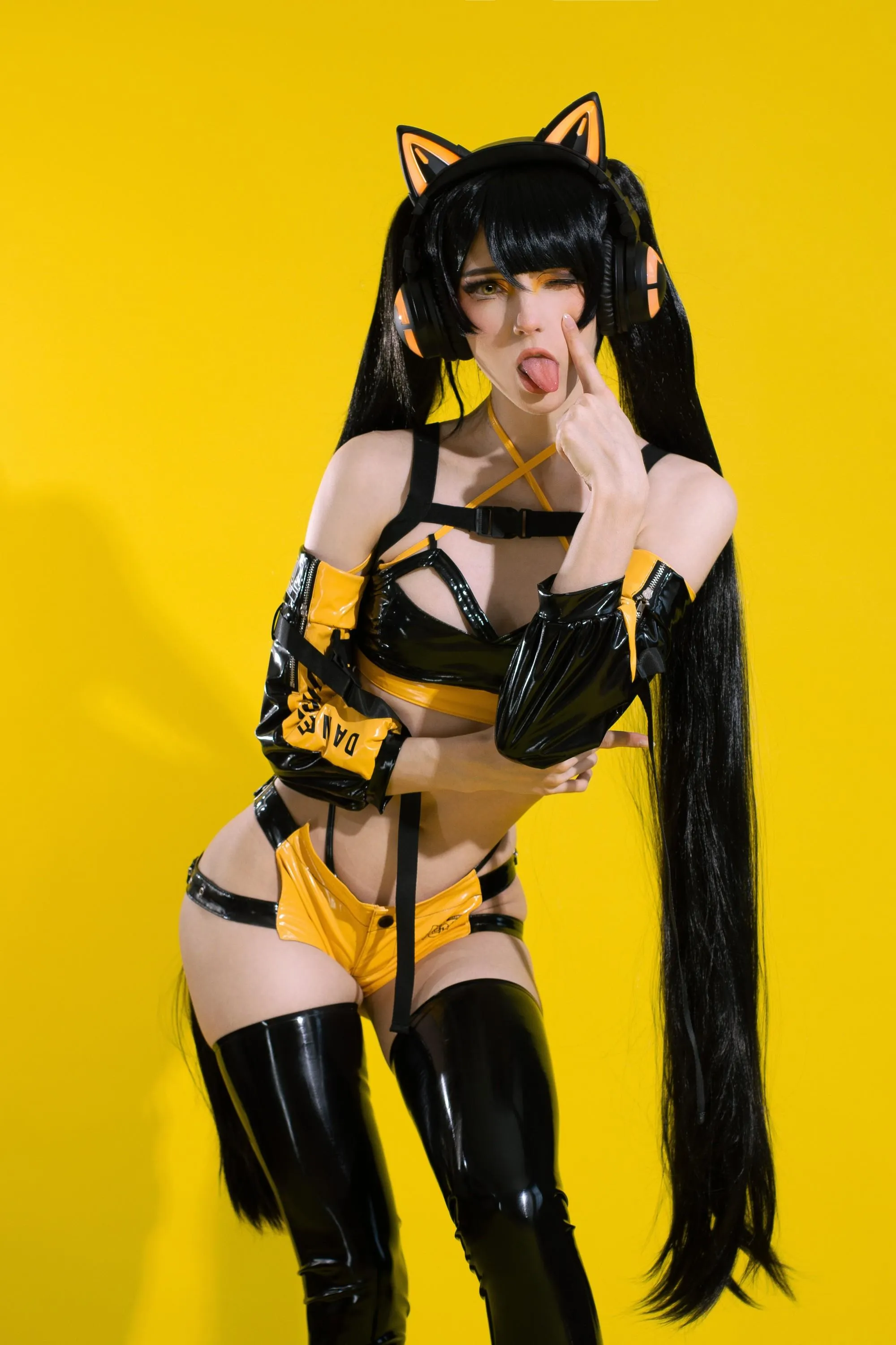 CandyBall – NO.034 Cyber Kitty [70P]插图7